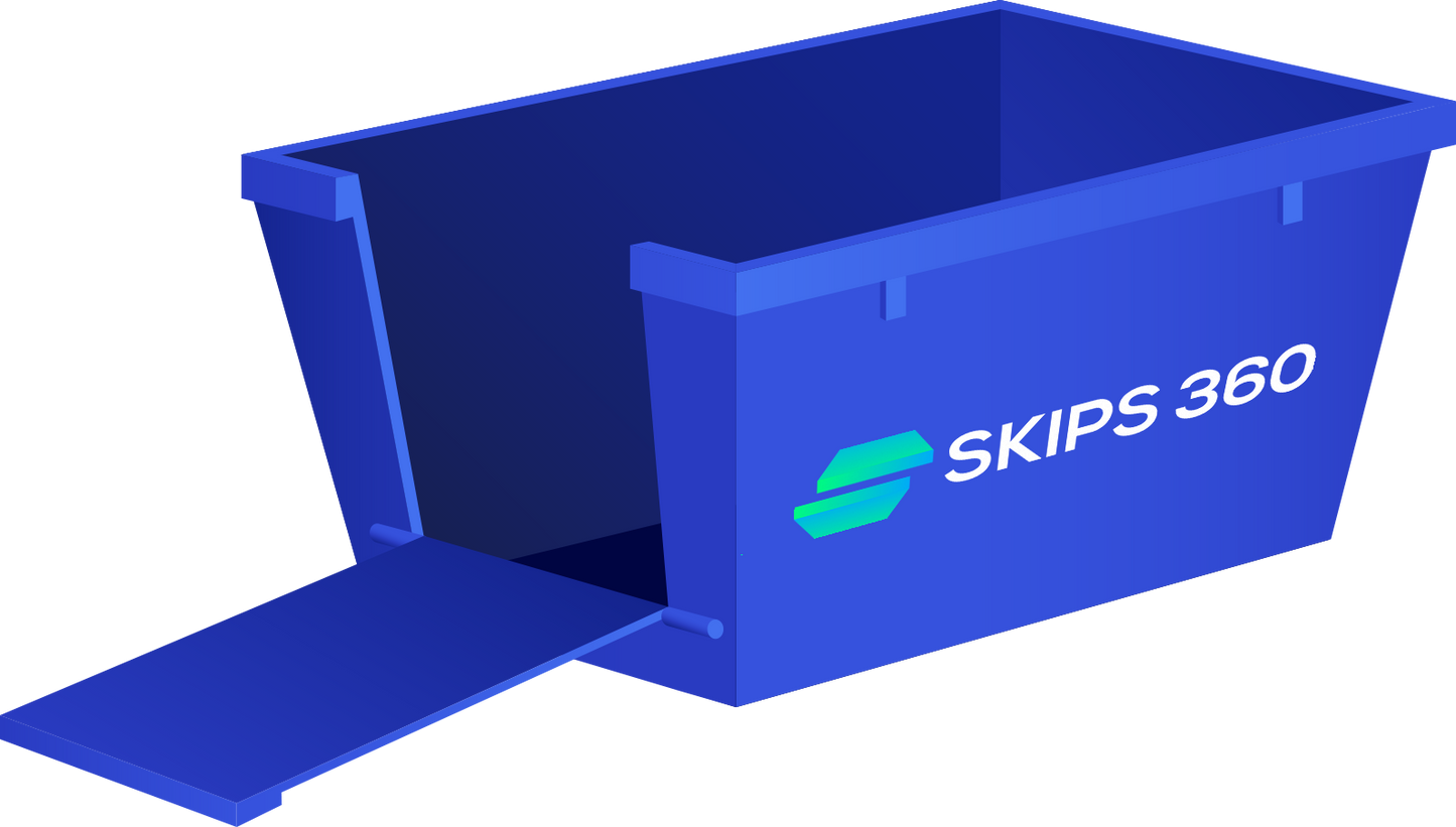5 Marrel Skip Bin