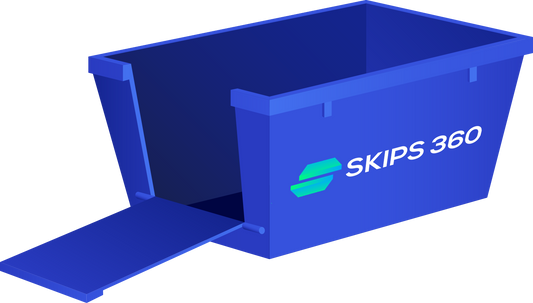 5 Marrel Skip Bin