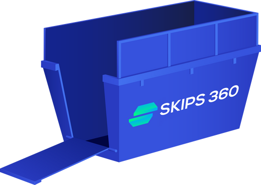 8m Skip Bin